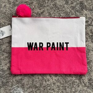 Mud Pie War Paint Color Block Case in Pink